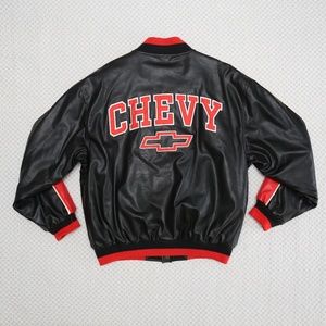 Steve & Barry's Chevy Racing Snap-button Jacket